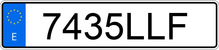 Numer rejestracyjny 7435LLF posiada VOLKSWAGEN ARTEON Numer rejestracyjny 7435LLF posiada VOLKSWAGEN ARTEON