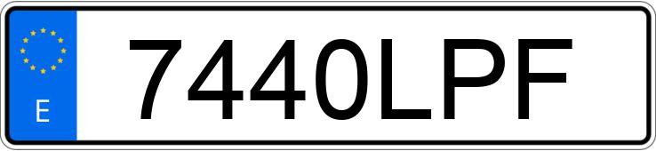 Numer rejestracyjny 7440LPF posiada MERCEDES GLE (166-292) Numer rejestracyjny 7440LPF posiada MERCEDES GLE (166-292)