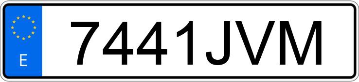 Numer rejestracyjny 7441JVM posiada MERCEDES SPRINTER Numer rejestracyjny 7441JVM posiada MERCEDES SPRINTER