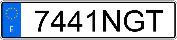 Numer rejestracyjny 7441NGT posiada RENAULT T Numer rejestracyjny 7441NGT posiada RENAULT T