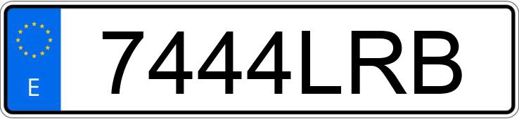 Numer rejestracyjny 7444LRB posiada MERCEDES S (223) Numer rejestracyjny 7444LRB posiada MERCEDES S (223)