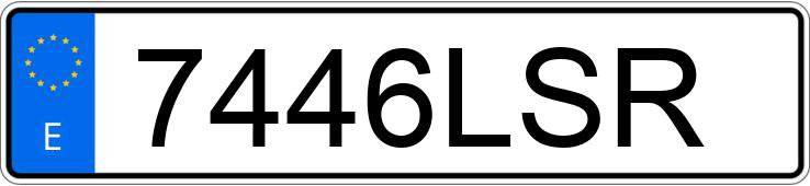 Numer rejestracyjny 7446LSR posiada PORSCHE PANAMERA Numer rejestracyjny 7446LSR posiada PORSCHE PANAMERA