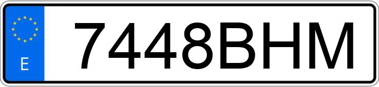 Numer rejestracyjny 7448BHM posiada FIAT BRAVA Numer rejestracyjny 7448BHM posiada FIAT BRAVA