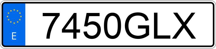 Numer rejestracyjny 7450GLX posiada AUDI A4 Numer rejestracyjny 7450GLX posiada AUDI A4