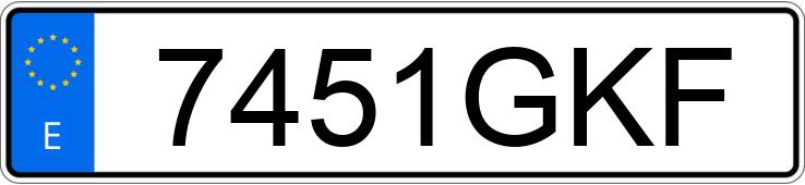 Numer rejestracyjny 7451GKF posiada YAMAHA YP 125 Numer rejestracyjny 7451GKF posiada YAMAHA YP 125