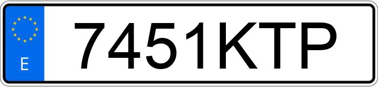 Numer rejestracyjny 7451KTP posiada VOLVO XC60 Numer rejestracyjny 7451KTP posiada VOLVO XC60