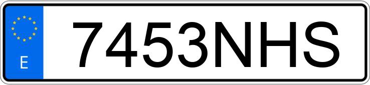 Numer rejestracyjny 7453NHS posiada NISSAN JUKE Numer rejestracyjny 7453NHS posiada NISSAN JUKE