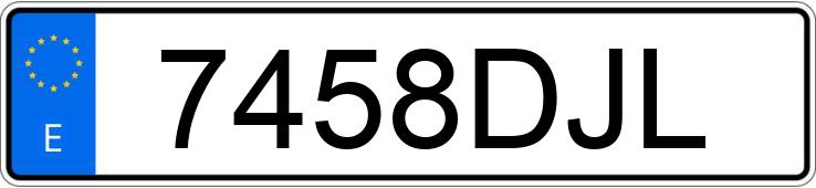 Numer rejestracyjny 7458DJL posiada FORD FOCUS Numer rejestracyjny 7458DJL posiada FORD FOCUS