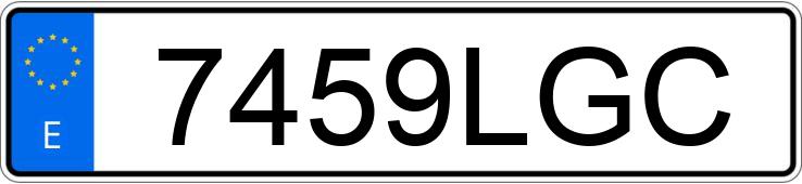 Il numero di registrazione 7459LGC ha DACIA SANDERO Il numero di registrazione 7459LGC ha DACIA SANDERO