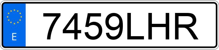 Numer rejestracyjny 7459LHR posiada NISSAN MICRA Numer rejestracyjny 7459LHR posiada NISSAN MICRA