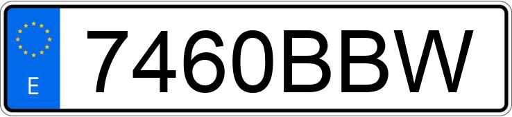 Numer rejestracyjny 7460BBW posiada DAEWOO LANOS Numer rejestracyjny 7460BBW posiada DAEWOO LANOS