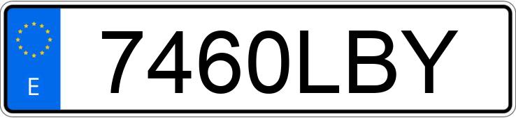 Numer rejestracyjny 7460LBY posiada MITSUBISHI L 200 Numer rejestracyjny 7460LBY posiada MITSUBISHI L 200