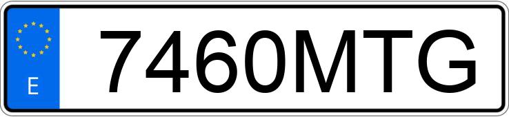 Numer rejestracyjny 7460MTG posiada FORD TOURNEO COURIER Numer rejestracyjny 7460MTG posiada FORD TOURNEO COURIER