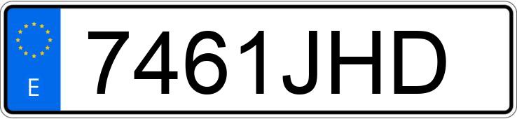 Numer rejestracyjny 7461JHD posiada OPEL ASTRA Numer rejestracyjny 7461JHD posiada OPEL ASTRA