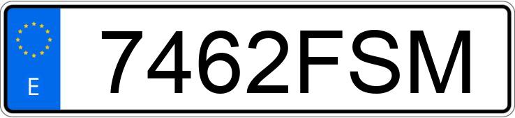 Numer rejestracyjny 7462FSM posiada IRISBUS CITYCLASS 272 GNC