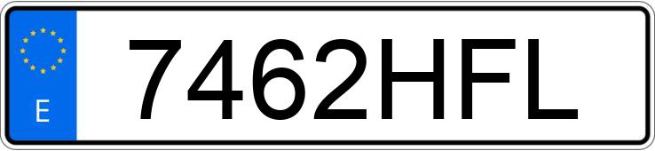 Numer rejestracyjny 7462HFL posiada PEUGEOT 308 Numer rejestracyjny 7462HFL posiada PEUGEOT 308