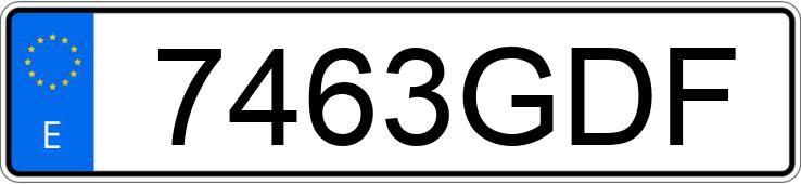 Numer rejestracyjny 7463GDF posiada OPEL CORSA Numer rejestracyjny 7463GDF posiada OPEL CORSA