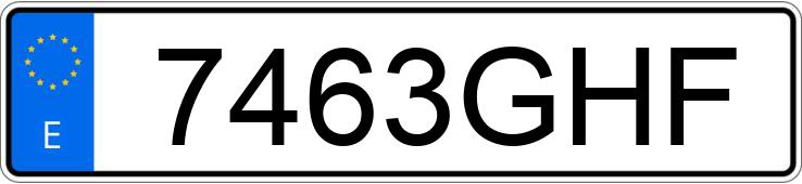 Numer rejestracyjny 7463GHF posiada OPEL ASTRA Numer rejestracyjny 7463GHF posiada OPEL ASTRA