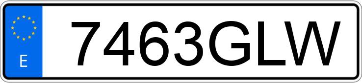 Numer rejestracyjny 7463GLW posiada SEAT EXEO Numer rejestracyjny 7463GLW posiada SEAT EXEO