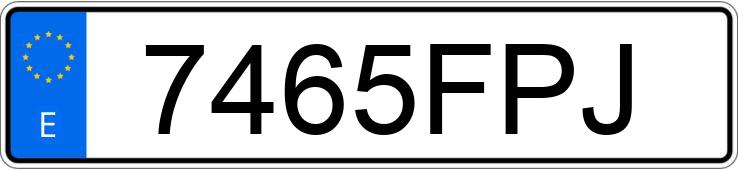 Numer rejestracyjny 7465FPJ posiada L.D.V. MAXUS Numer rejestracyjny 7465FPJ posiada L.D.V. MAXUS
