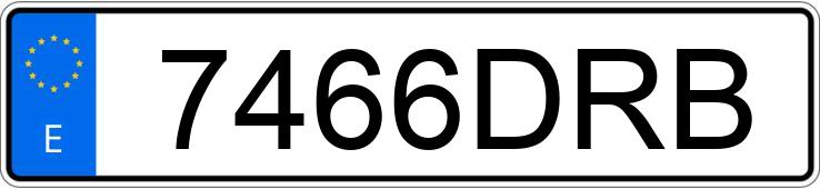 Numer rejestracyjny 7466DRB posiada CADILLAC ESCALADE Numer rejestracyjny 7466DRB posiada CADILLAC ESCALADE