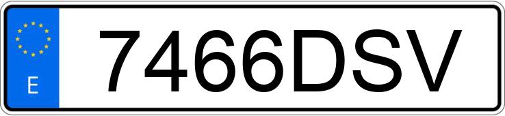 Numer rejestracyjny 7466DSV posiada MITSUBISHI SPACE STAR Numer rejestracyjny 7466DSV posiada MITSUBISHI SPACE STAR