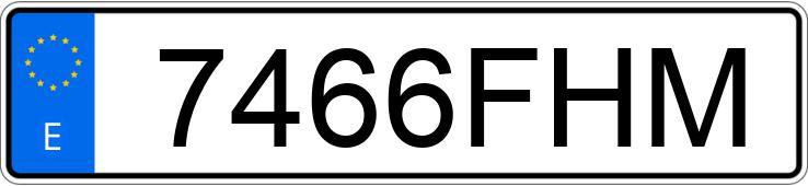 Numer rejestracyjny 7466FHM posiada CHEVROLET-GM AVEO Numer rejestracyjny 7466FHM posiada CHEVROLET-GM AVEO