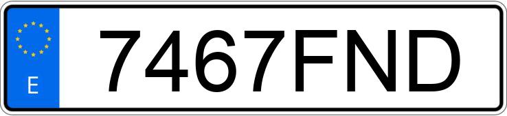 Numer rejestracyjny 7467FND posiada HYUNDAI TUCSON Numer rejestracyjny 7467FND posiada HYUNDAI TUCSON