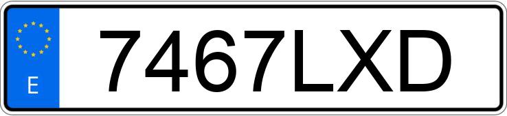 Numer rejestracyjny 7467LXD posiada ALFA ROMEO STELVIO