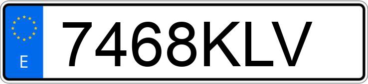 Numer rejestracyjny 7468KLV posiada VOLKSWAGEN TIGUAN ALLSPACE Numer rejestracyjny 7468KLV posiada VOLKSWAGEN TIGUAN ALLSPACE