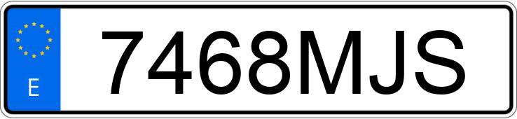 Numer rejestracyjny 7468MJS posiada VOLVO V90 CROSS COUNTRY