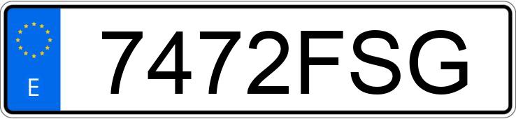 Numer rejestracyjny 7472FSG posiada OPEL ASTRA Numer rejestracyjny 7472FSG posiada OPEL ASTRA