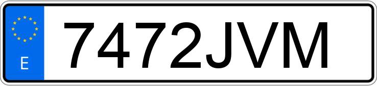 Numer rejestracyjny 7472JVM posiada SSANGYONG/KGM XLV