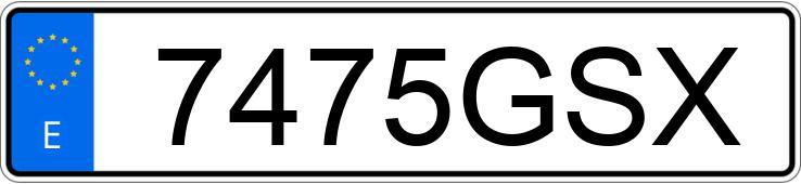 Numer rejestracyjny 7475GSX posiada NISSAN PIXO Numer rejestracyjny 7475GSX posiada NISSAN PIXO