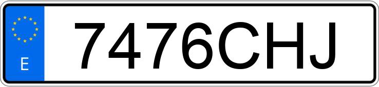 Numer rejestracyjny 7476CHJ posiada MERCEDES S (220-221) Numer rejestracyjny 7476CHJ posiada MERCEDES S (220-221)