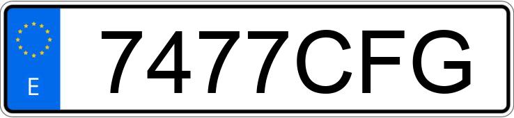 Numer rejestracyjny 7477CFG posiada NISSAN PICK UP Numer rejestracyjny 7477CFG posiada NISSAN PICK UP