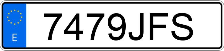 Numer rejestracyjny 7479JFS posiada JEEP GRAND CHEROKEE Numer rejestracyjny 7479JFS posiada JEEP GRAND CHEROKEE