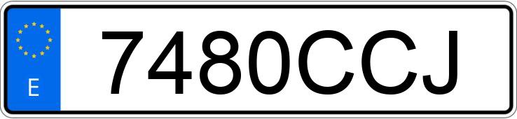 Numer rejestracyjny 7480CCJ posiada VOLKSWAGEN GOLF Numer rejestracyjny 7480CCJ posiada VOLKSWAGEN GOLF