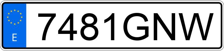 Numer rejestracyjny 7481GNW posiada MINI MINI COOPER 120 Numer rejestracyjny 7481GNW posiada MINI MINI COOPER 120