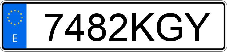 Numer rejestracyjny 7482KGY posiada NISSAN X-TRAIL Numer rejestracyjny 7482KGY posiada NISSAN X-TRAIL