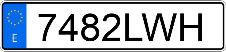 Numer rejestracyjny 7482LWH posiada VOLVO FH13