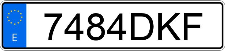 Numer rejestracyjny 7484DKF posiada VOLVO S40 Numer rejestracyjny 7484DKF posiada VOLVO S40