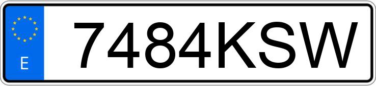 Numer rejestracyjny 7484KSW posiada CITROEN C4 CACTUS Numer rejestracyjny 7484KSW posiada CITROEN C4 CACTUS