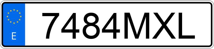 Numer rejestracyjny 7484MXL posiada BMW R 1300 Numer rejestracyjny 7484MXL posiada BMW R 1300