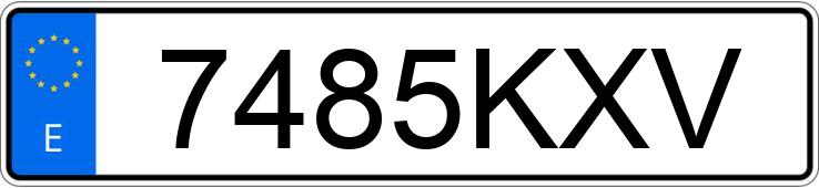 Numer rejestracyjny 7485KXV posiada PEUGEOT 208 Numer rejestracyjny 7485KXV posiada PEUGEOT 208