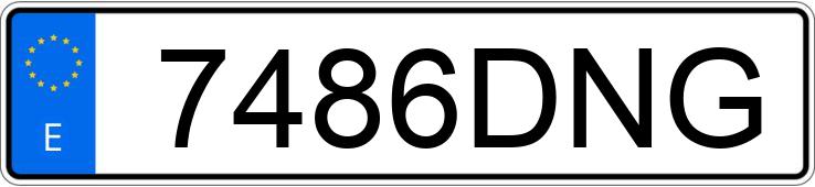 Numer rejestracyjny 7486DNG posiada SYM JOYRIDE 125 Numer rejestracyjny 7486DNG posiada SYM JOYRIDE 125
