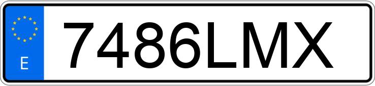 Numer rejestracyjny 7486LMX posiada TOYOTA YARIS Numer rejestracyjny 7486LMX posiada TOYOTA YARIS