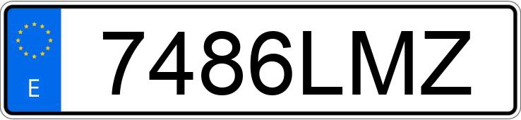 Numer rejestracyjny 7486LMZ posiada MERCEDES GLC (253) Numer rejestracyjny 7486LMZ posiada MERCEDES GLC (253)