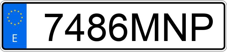 Numer rejestracyjny 7486MNP posiada VOLVO POLAR