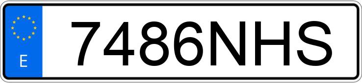 Numer rejestracyjny 7486NHS posiada OMODA 9 Numer rejestracyjny 7486NHS posiada OMODA 9
